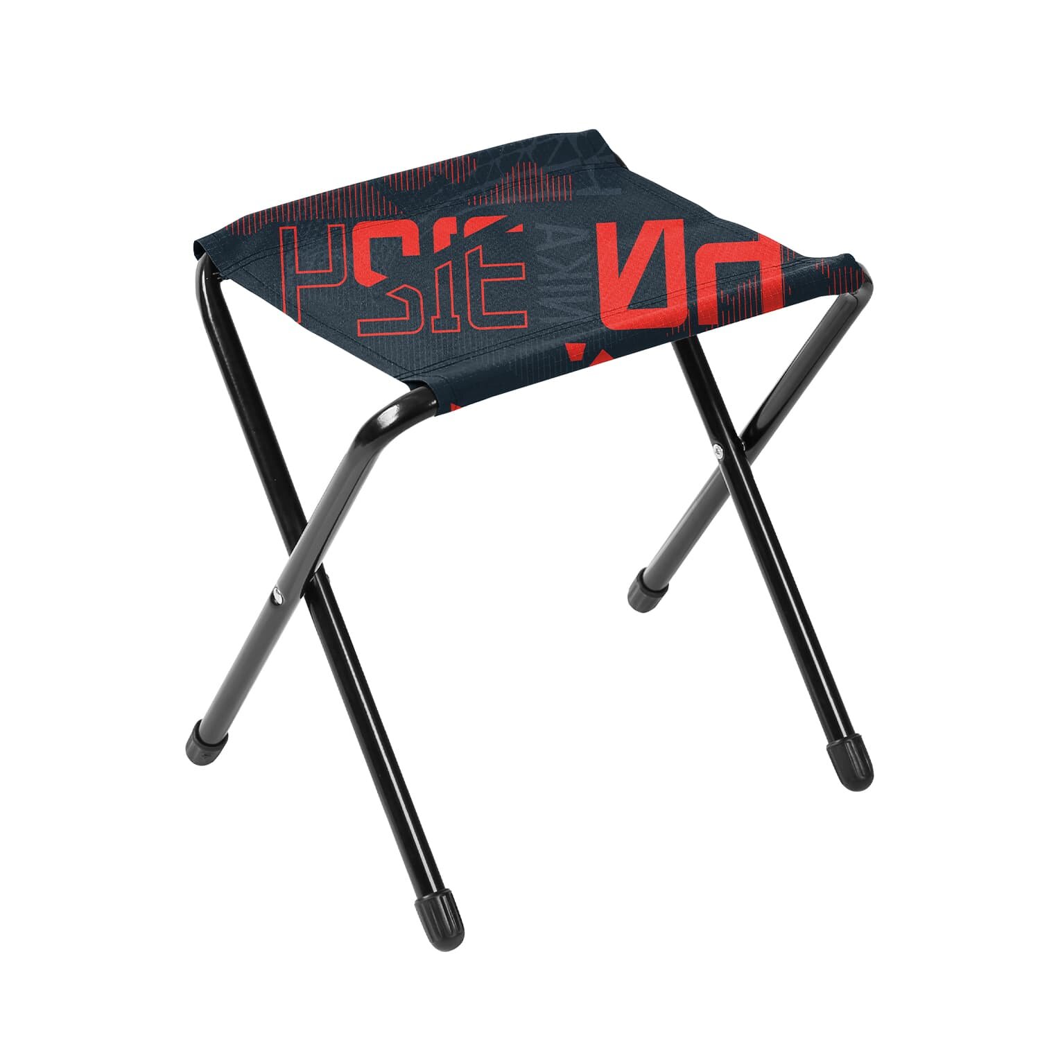 фото Стул складной дачный НИКА ДС/КК коллаж красный