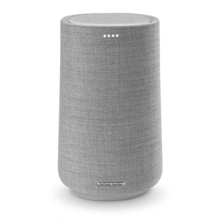 Harman Kardon Citation 100 MKII портативная А/С: 50W RMS, BT 4.2, Wi-Fi 802.11 a/b/g/n/ac, Google Assistant, 2.7 кг, цвет серый