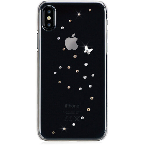 Чехол Bling My Thing Papillon Case для iPhone Xs Max (Angel Tears)