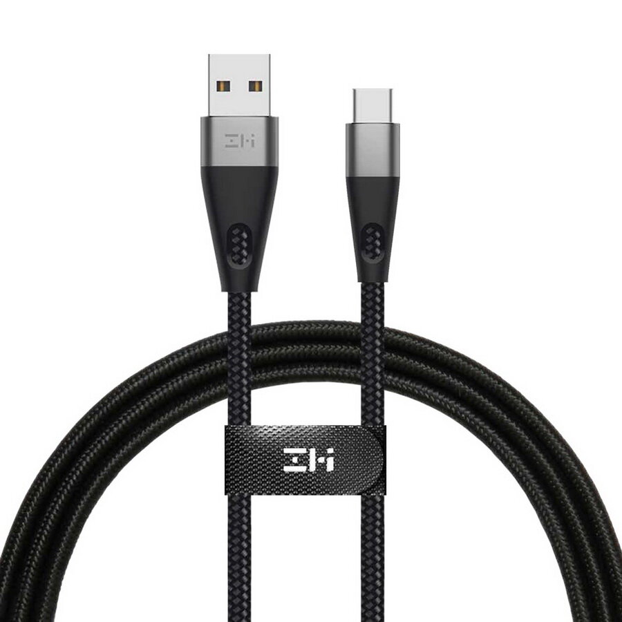 Кабель ZMI USB/Type-C 200 см AL786 (Black)
