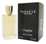 Lancome, Miracle Homme, 75 мл., туалетная вода мужская - изображение