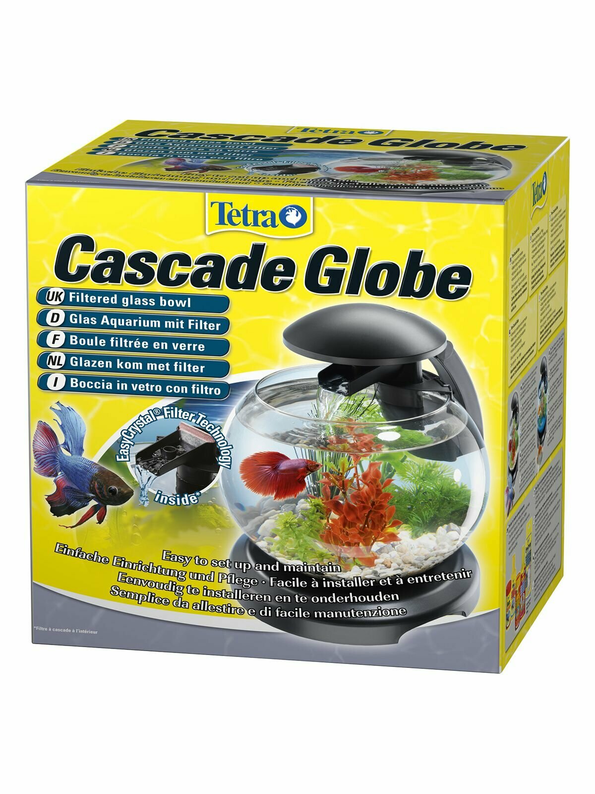    6,8  Tetra Cascade Globe VLT-211827
