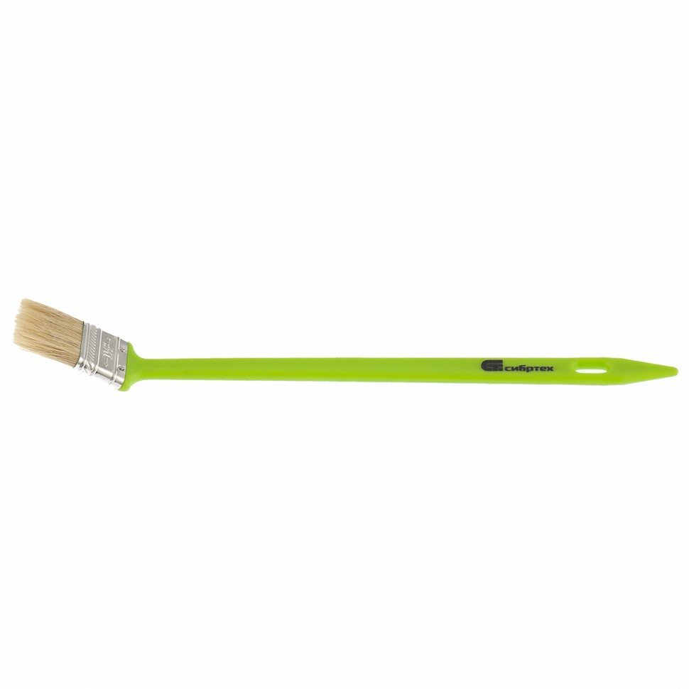 Кисть радиаторная 36 мм натуральная щетина пластиковая ручка Сибртех (83856)