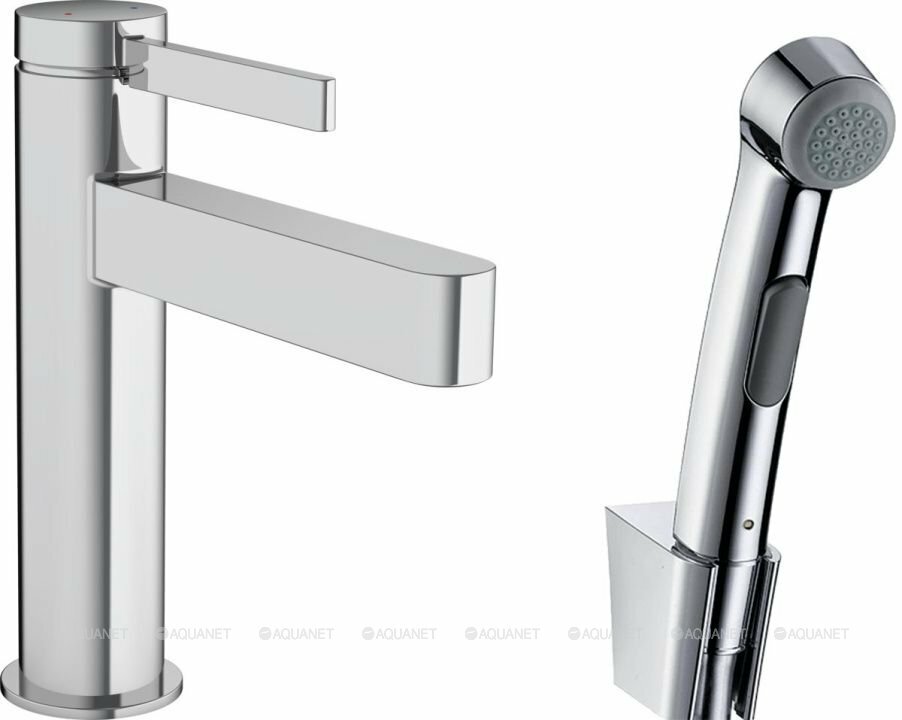 Смеситель с гигиеническим душем Hansgrohe Finoris 110 76210000