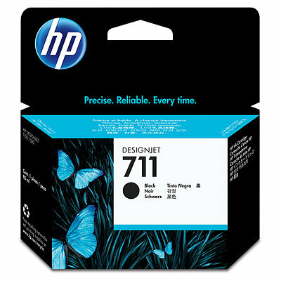 Картридж HP CZ133A №711 для принтеров HP Designjet T120.T520,черный, 80мл