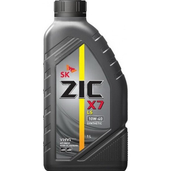   ZIC X7 LS 10W-40 1 