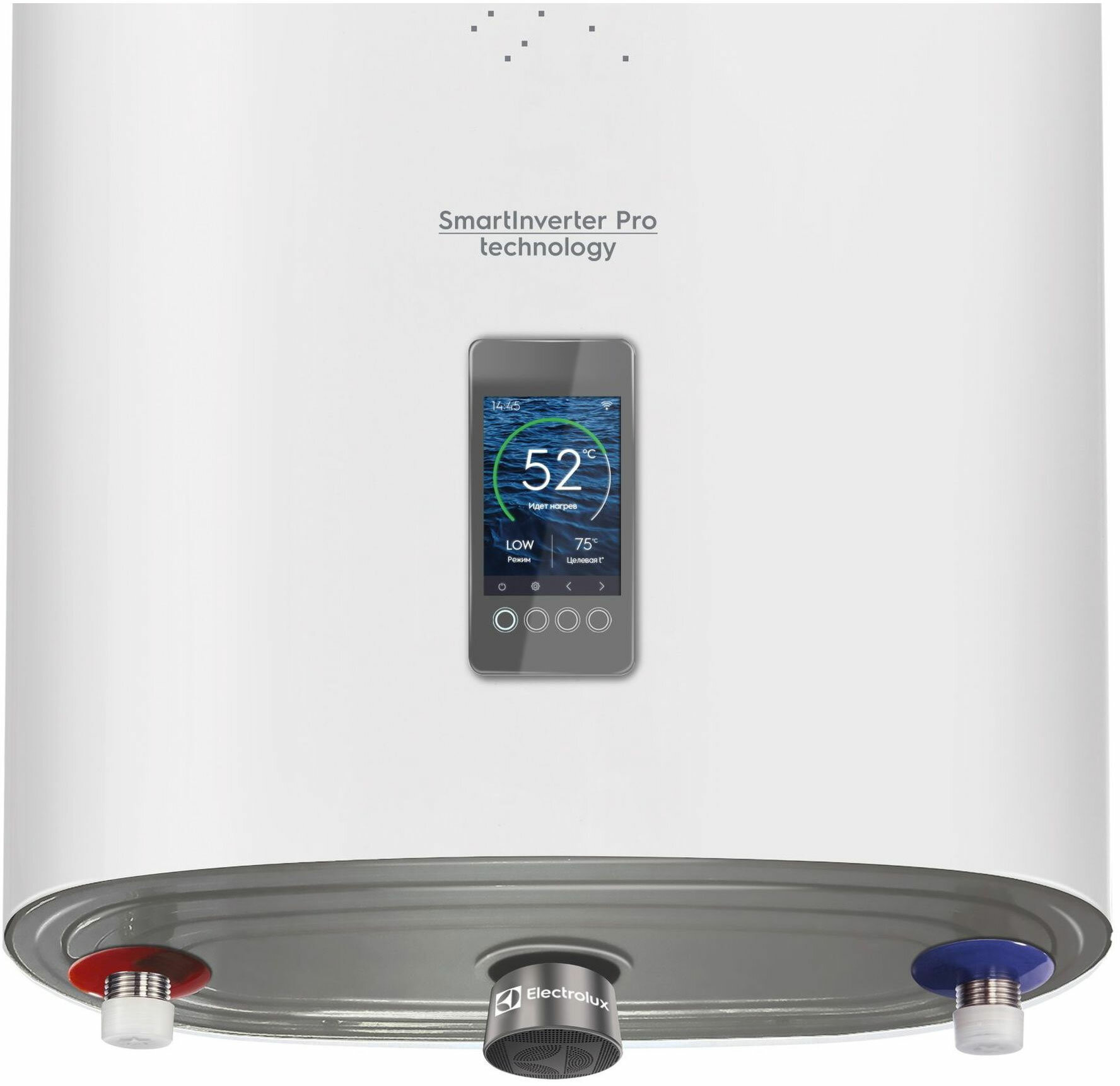 Накопительный водонагреватель Electrolux EWH 50 SmartInverter PRO электрический + акустическая колонка Electrolux Mini Beat беспроводная - фотография № 7