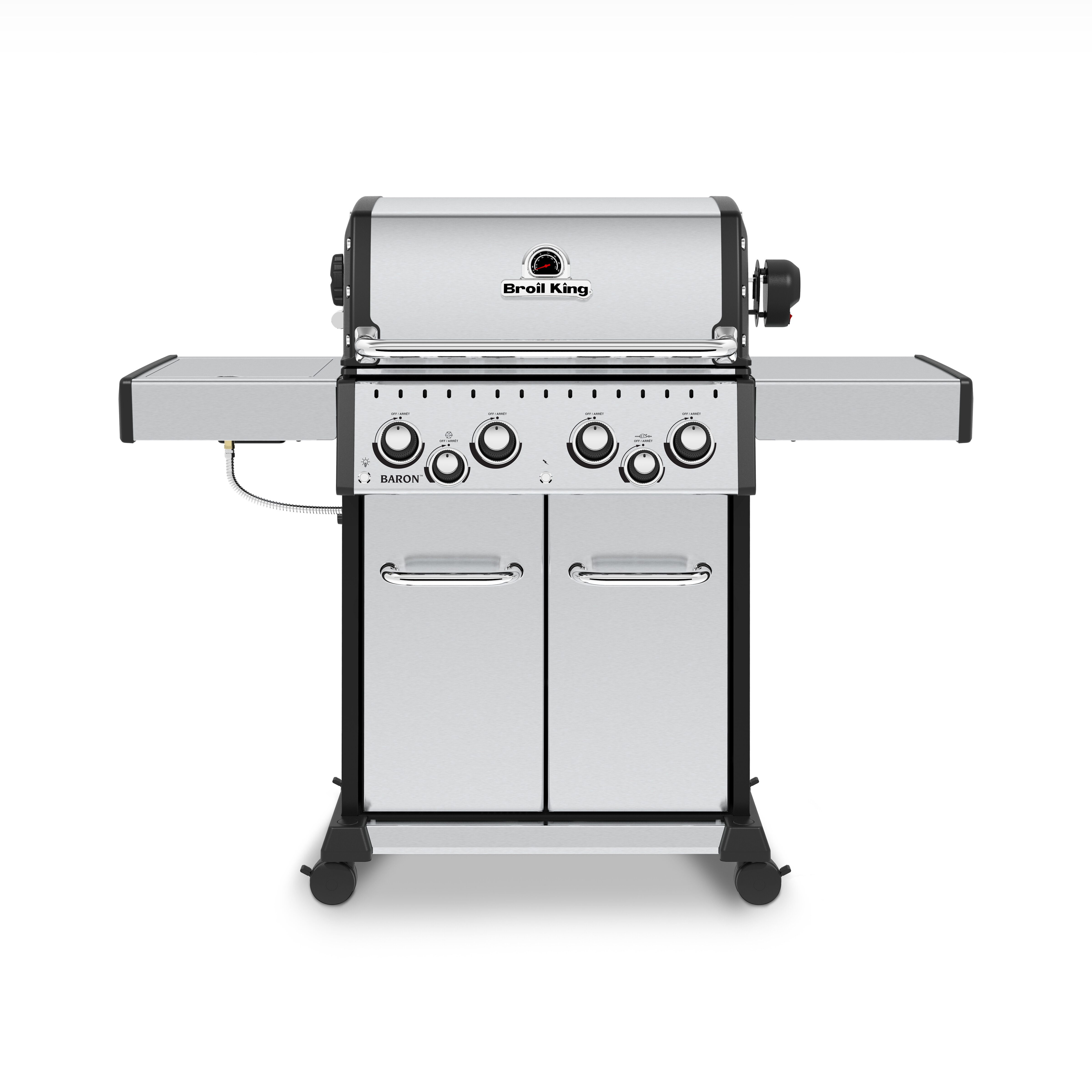 Гриль газовый Broil King BARON S 490 IR с инфракрасной горелкой