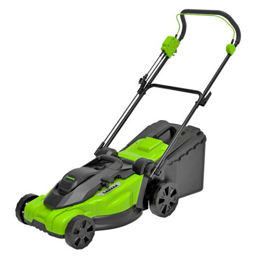 Электрическая газонокосилка Greenworks 2515707 LM2000 2000 Вт 43 см