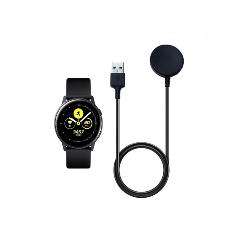USB-зарядное устройство/док-станция магнитный кабель MyPads для смарт-часов Samsung Galaxy Watch Active (SM-R500)