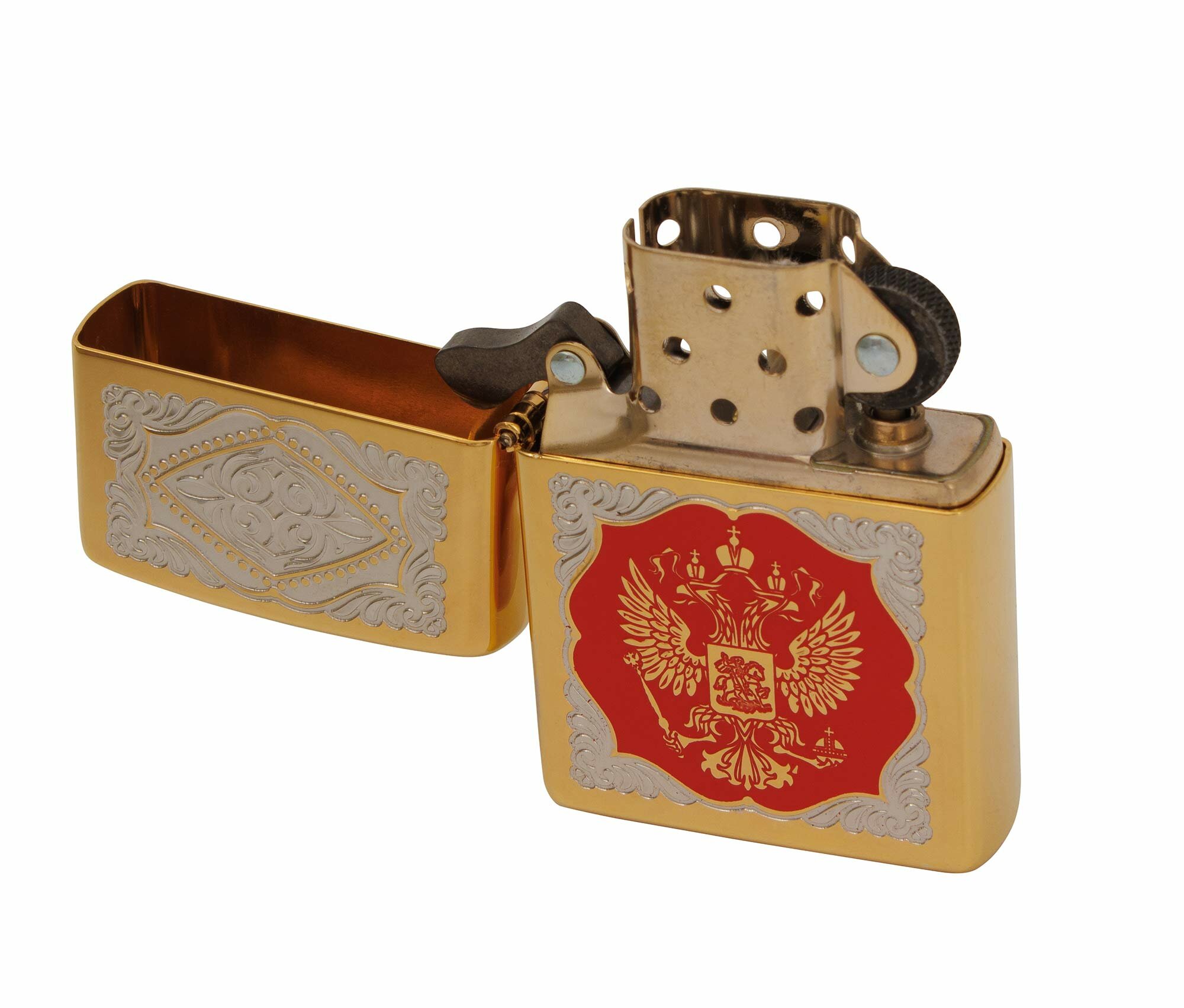 Подарочная Зажигалка "Гербовая" (ZIPPO) - фотография № 2