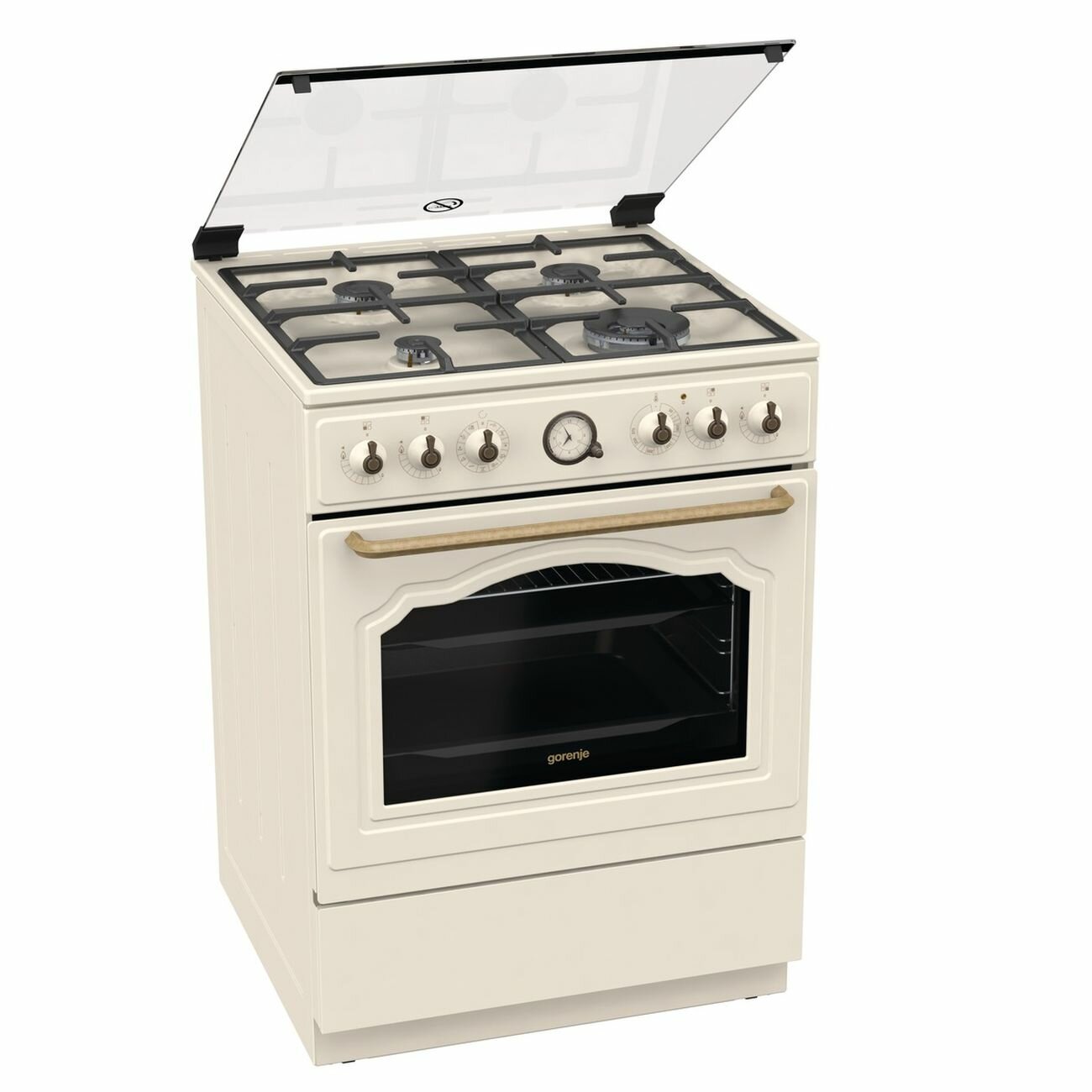 Комбинированная плита (60 см) Gorenje GKS6C70CLI