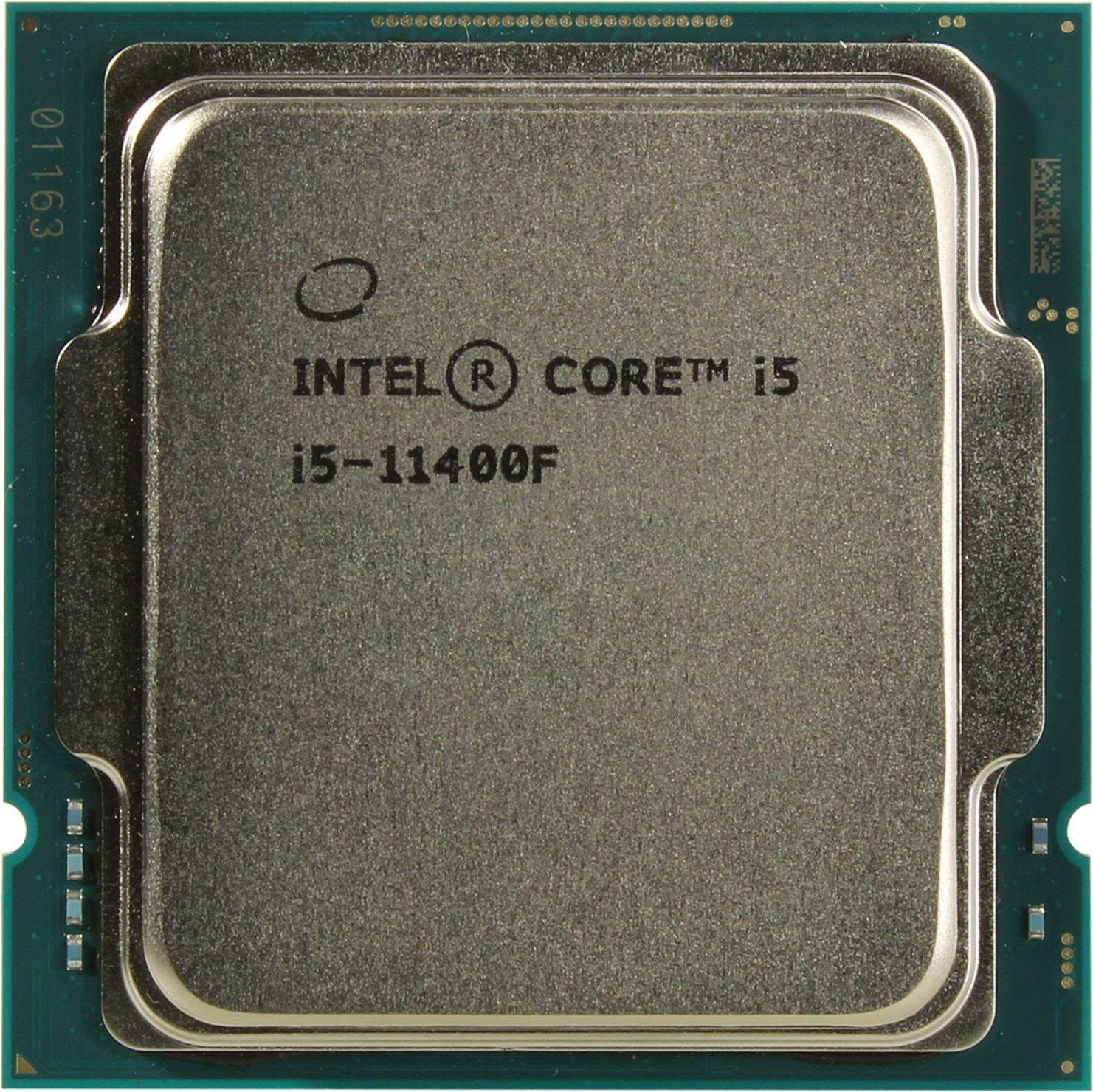 Процессор Intel Core i5 11400F BOX