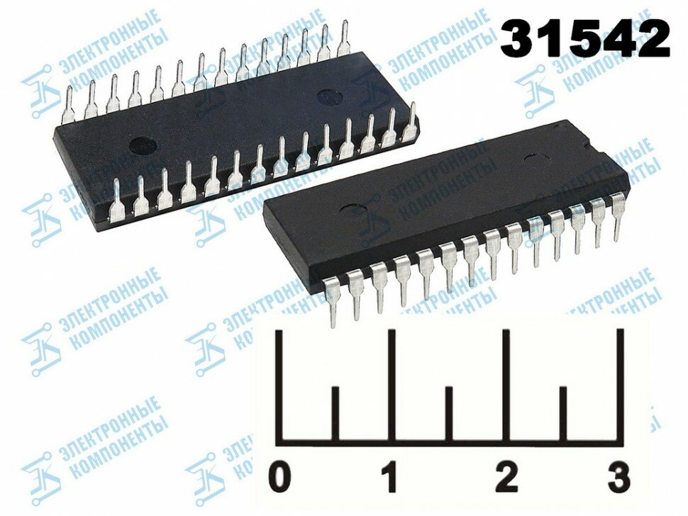 Микросхема PIC18F252-I/SP DIP28