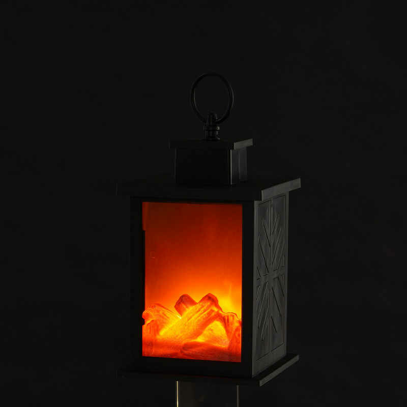 Светильник "Имитация камина" с эффектом пламени - фотография № 4