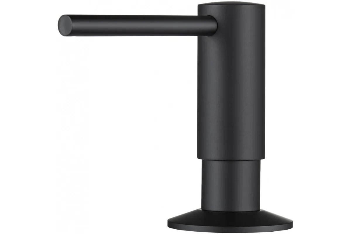 фото Дозатор Milacio Ultra MC.931.TB чёрный матовый