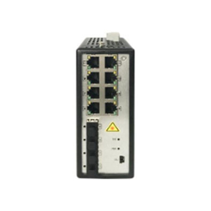 Коммутатор Hikvision DS-3T3512P 8G 4SFP