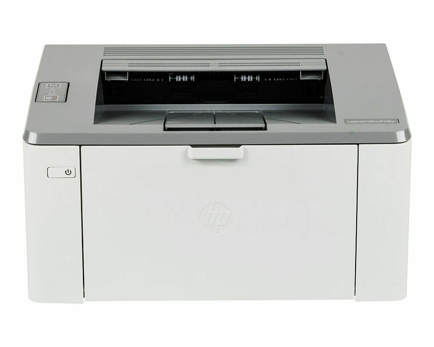 Принтер HP LaserJet Pro M106w + Wi-Fi (возможность установки нового картриджа до 9200 стр.)