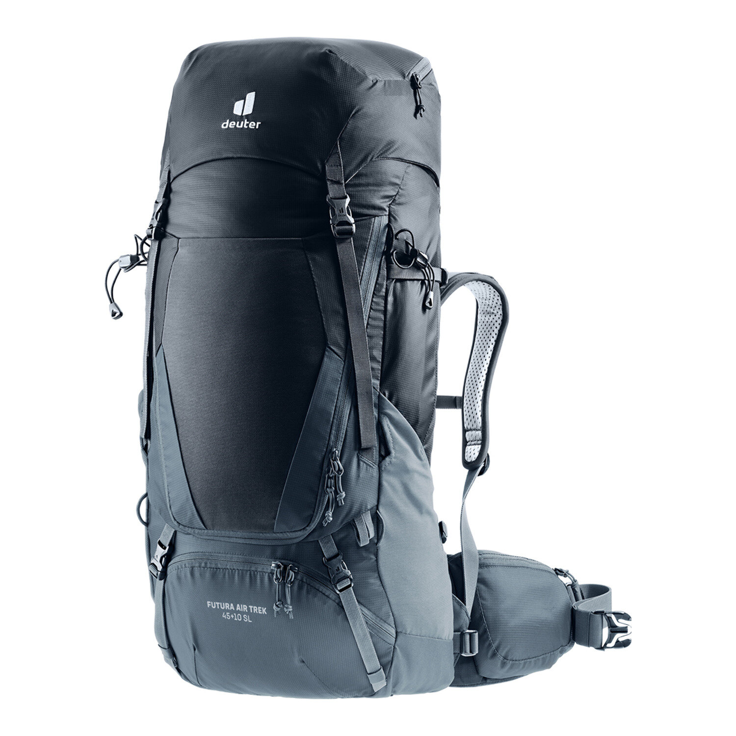 Рюкзак Deuter Futura Air Trek 45 + 10 SL (Black-graphite) 23/24