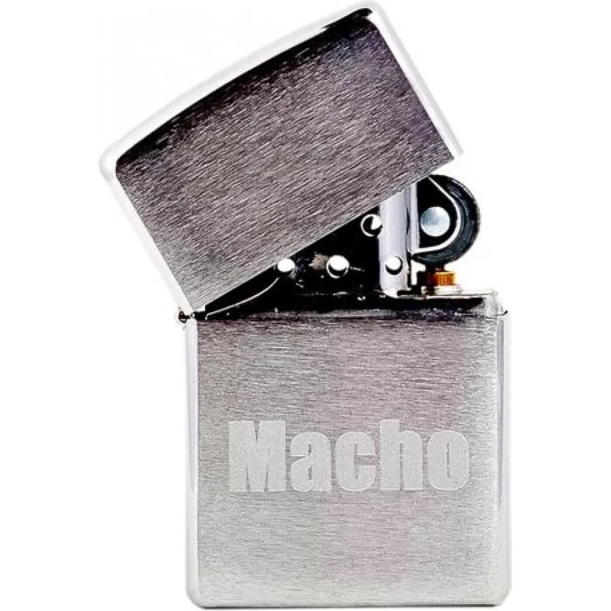 Зажигалка Zippo арт. 200 Macho - фотография № 3