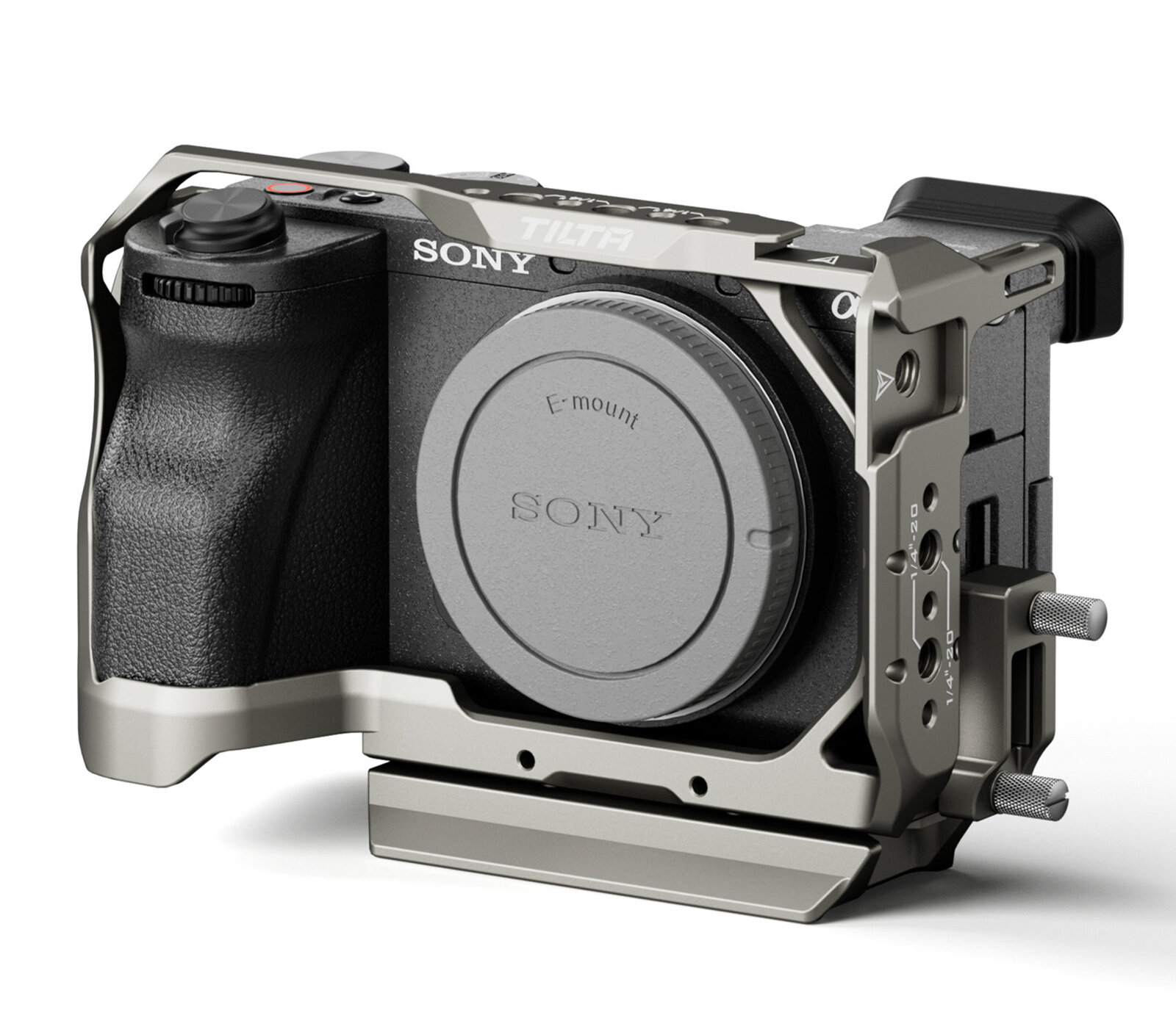 Клетка Tilta Full Camera Cage для Sony a6700, титаново-серая