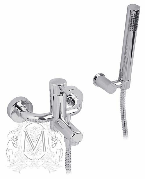 Смеситель Migliore Fortis ML.FRT-5302.CR для ванны с душем