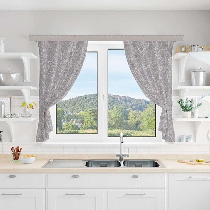 фото Штора LEGRAND Сиена Серый 280*180 см