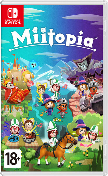 Игра для Nintendo Switch Miitopia