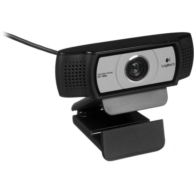 Веб-камера для видеоконференций Logitech HD Webcam C930e (960-000972), 1 шт.