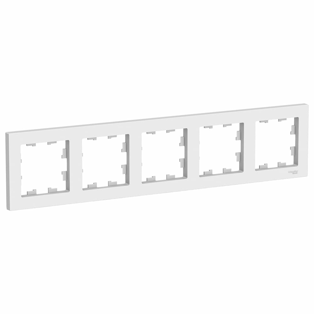 фото Пятиместная рамка Schneider Electric ATLAS DESIGN