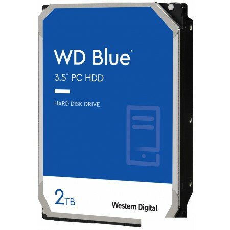 Жесткий диск WD Blue 2TB WD20EZBX