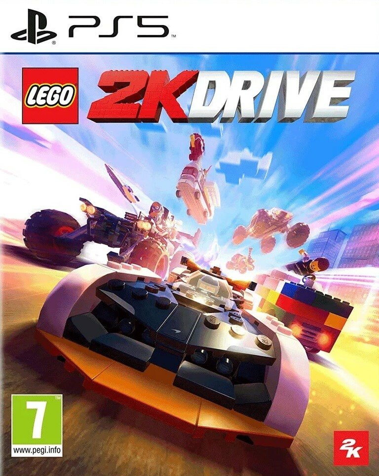 Lego 2K Drive (английская версия) (PS5) Новый