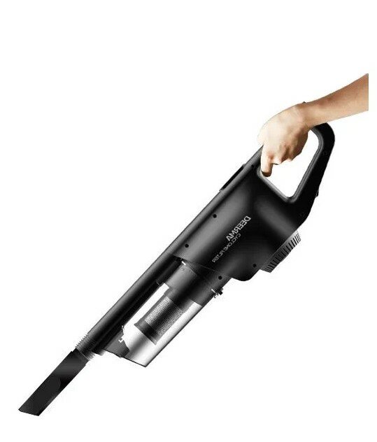 Ручной пылесос (handstick) DEERMA Stick Vacuum Cleaner , 600Вт, черный - фото №5