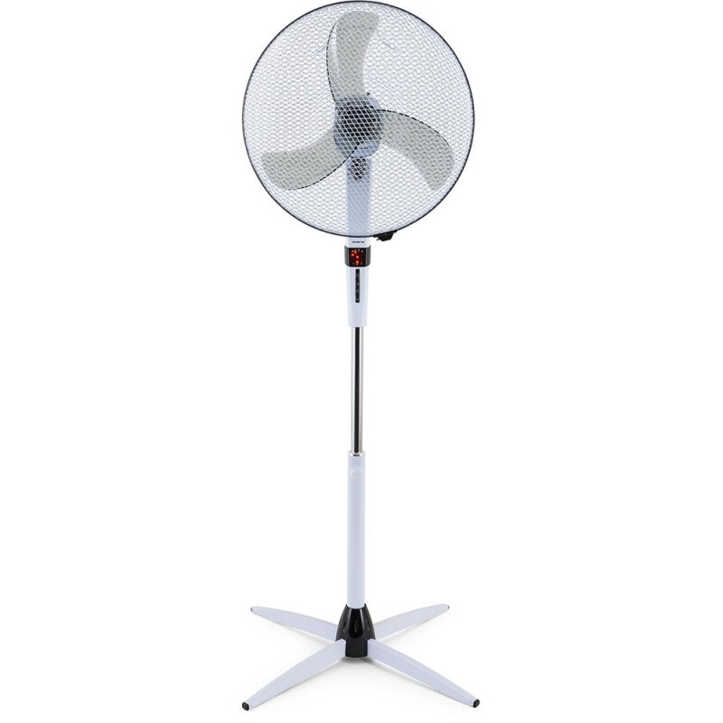 Вентилятор напольный Polaris PSF 5040RC, LEDдисплей 55Вт диам.40 см,3 скор. - фотография № 2