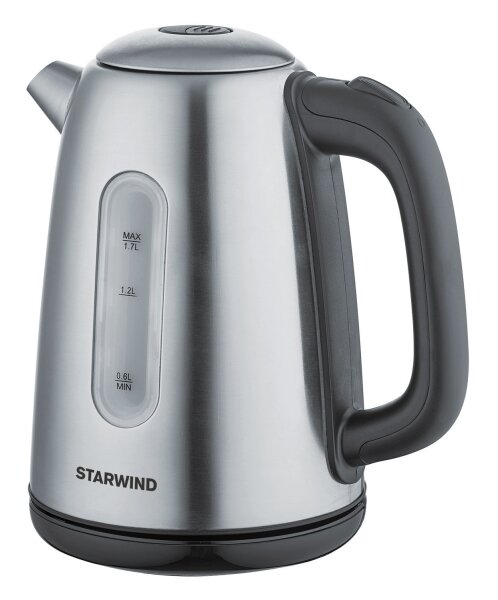 Чайник электрический Starwind SKS3210 серебристый