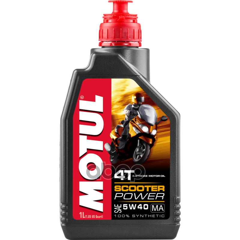 Масло Моторное 4t Motul Scooter Power 5w40 1 Л 105958 MOTUL арт. 105958