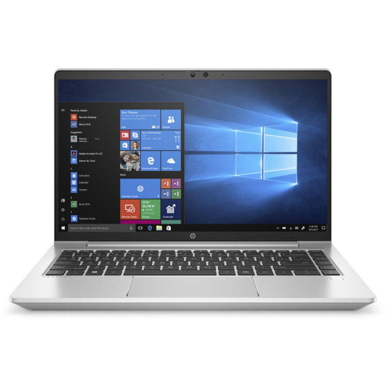 Ноутбук UMA i7-1165G7 440 G8 / 14 FHD AG UWVA 250 HD / 8GB 1D DDR4 3200 / 256GB PCIe NVMe Value / DOS / 1yw / 720p / Clickpad Backlit /Pike Silver Aluminum FPS