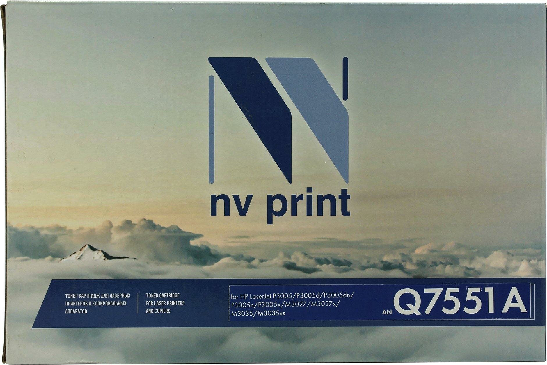 Картридж NV-Print CS-H2055OS3-85 для для HP LJ P3005/M3027mpf/M3035mpf 6500стр Черный