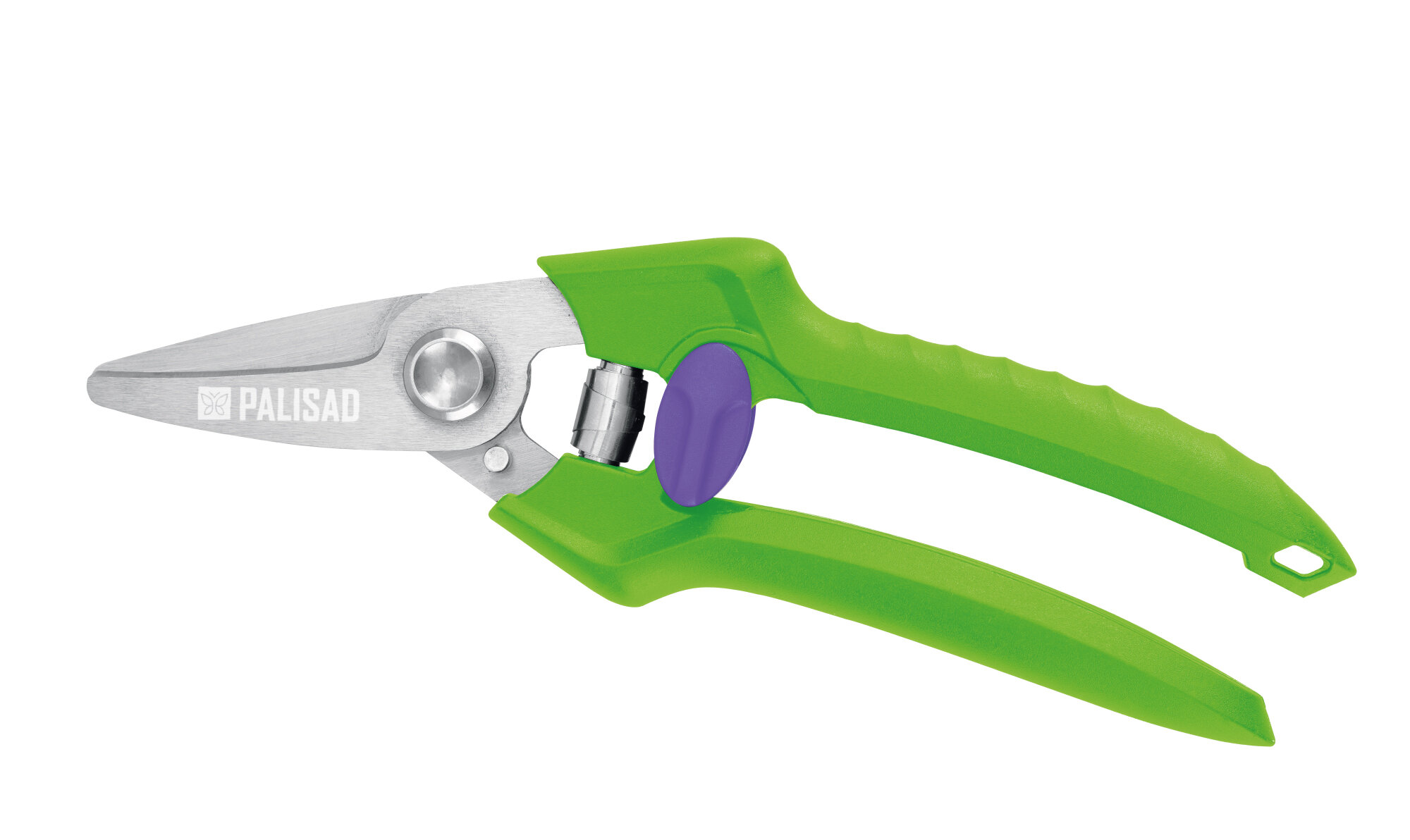 фото Секатор цветочный, 190 мм, пластиковые рукоятки Palisad 60455