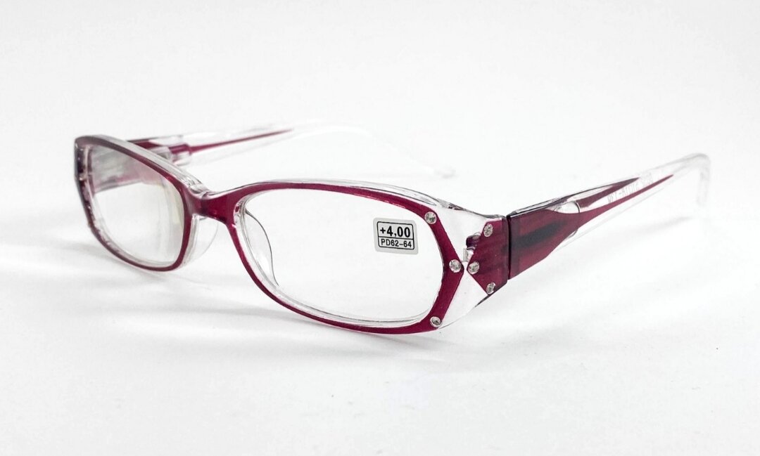 Готовые очки для зрения с диоптриями+35.Очки для чтения.Очки мужскиеженские.