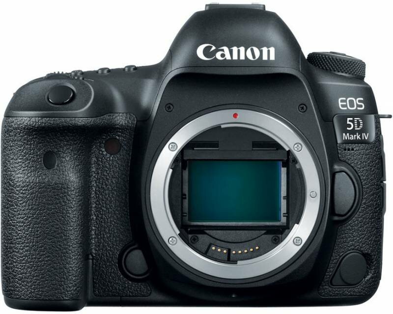 Зеркальный фотоаппарат CANON EOS 5D Mark IV body, черный