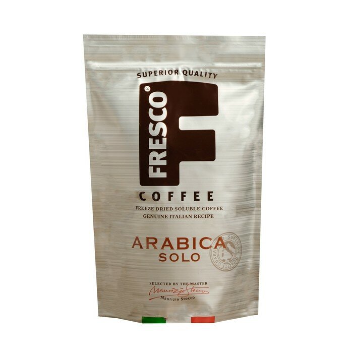 FRESCO Arabica Solo, 190 г, пакет