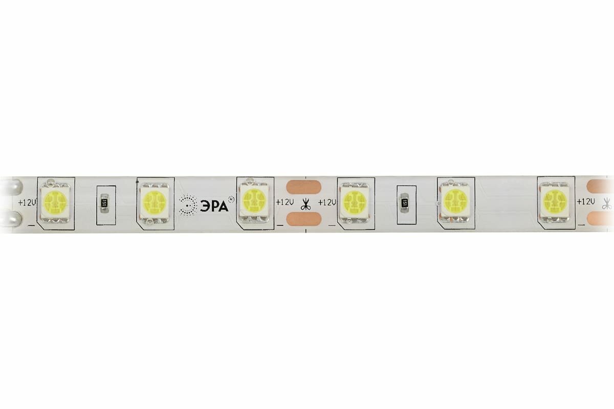 Светодиодная лента LS5050-60LED-IP65-W ЭРА 613931 C0043047 - фотография № 5