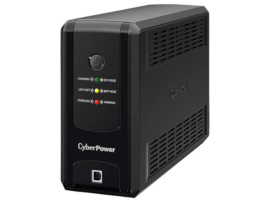 Источник бесперебойного питания CyberPower Line-Interactive 650VA 360W UT650EIG