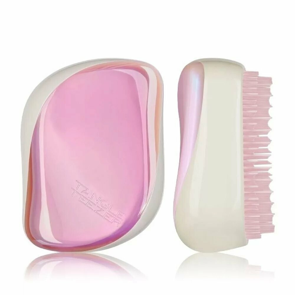    Tangle Teezer Compact Styler Pink Holographic
