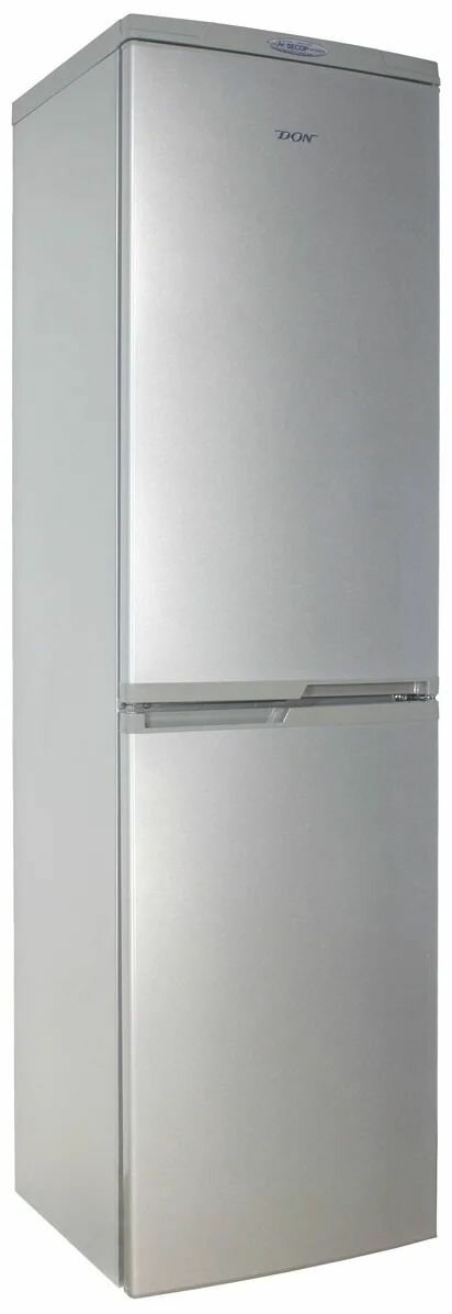 Холодильник DON R-297 MI металлик искристый 365л - фотография № 1