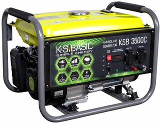 Бензиновый генератор K&S BASIC KSB 3500C Konner&Sohnen KSB 3500C