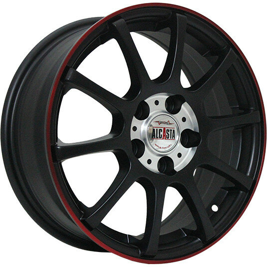 Колесный Диск Alcasta M17 6x15 5x100 D57,1 ET38 mbrs