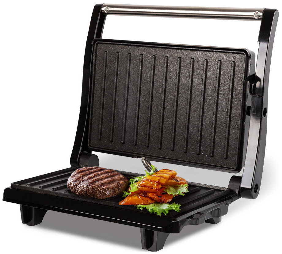 Гриль-пресс Endever Grillmaster 113 90237 черный