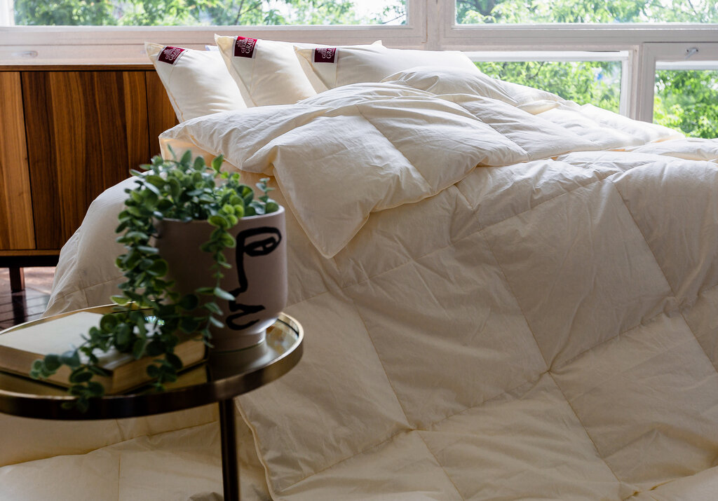 Европейские Одеяла Премиум German Grass Одеяло ORGANIC DOWN GRASS всесезонное 200х200